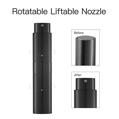 LISAPACK 8ml Refillable Perfume Travel Bottle | Portable Atomizer Sprayer thumbnail 4