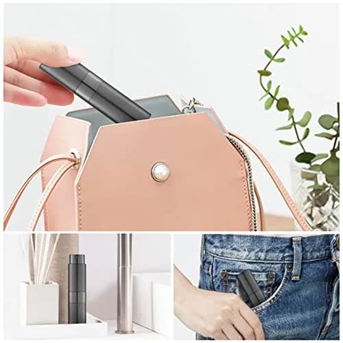LISAPACK 8ml Refillable Perfume Travel Bottle | Portable Atomizer Sprayer thumbnail 5