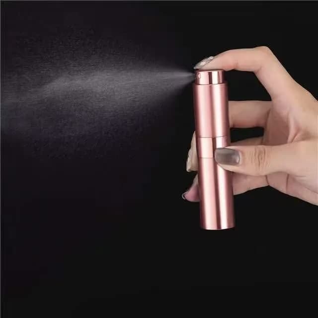 LISAPACK 8ml (0.27 Fl Oz) Refillable Perfume Travel Bottle | Twist-Up Atomizer Sprayer thumbnail 3