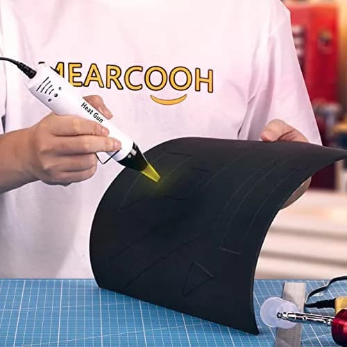 MEARCOOH Black EVA Foam Sheet 3mm x 35cm x 150cm (13.8" x 59") | Premium High-Density Craft Foam thumbnail 5
