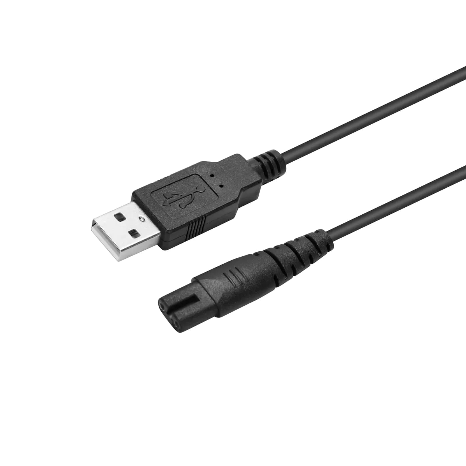 Cabor USB Water Flosser Charger Cable 1.2m (4 ft) | Compatible with 20+ Brands — Black