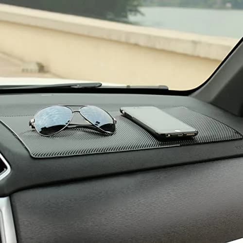 BLAU GRUN Anti-Slip Dashboard Mat 40cm x 20cm (15.7"x 7.8") | Universal Fit for Cars thumbnail 6