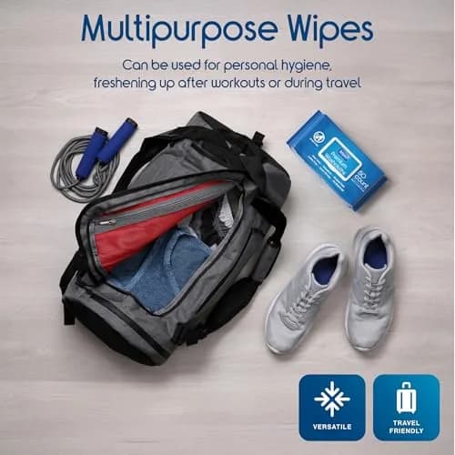 Inspire Adult Wet Wipes, 300 Count | Hypoallergenic Cleansing Cloths for Elderly Care thumbnail 7