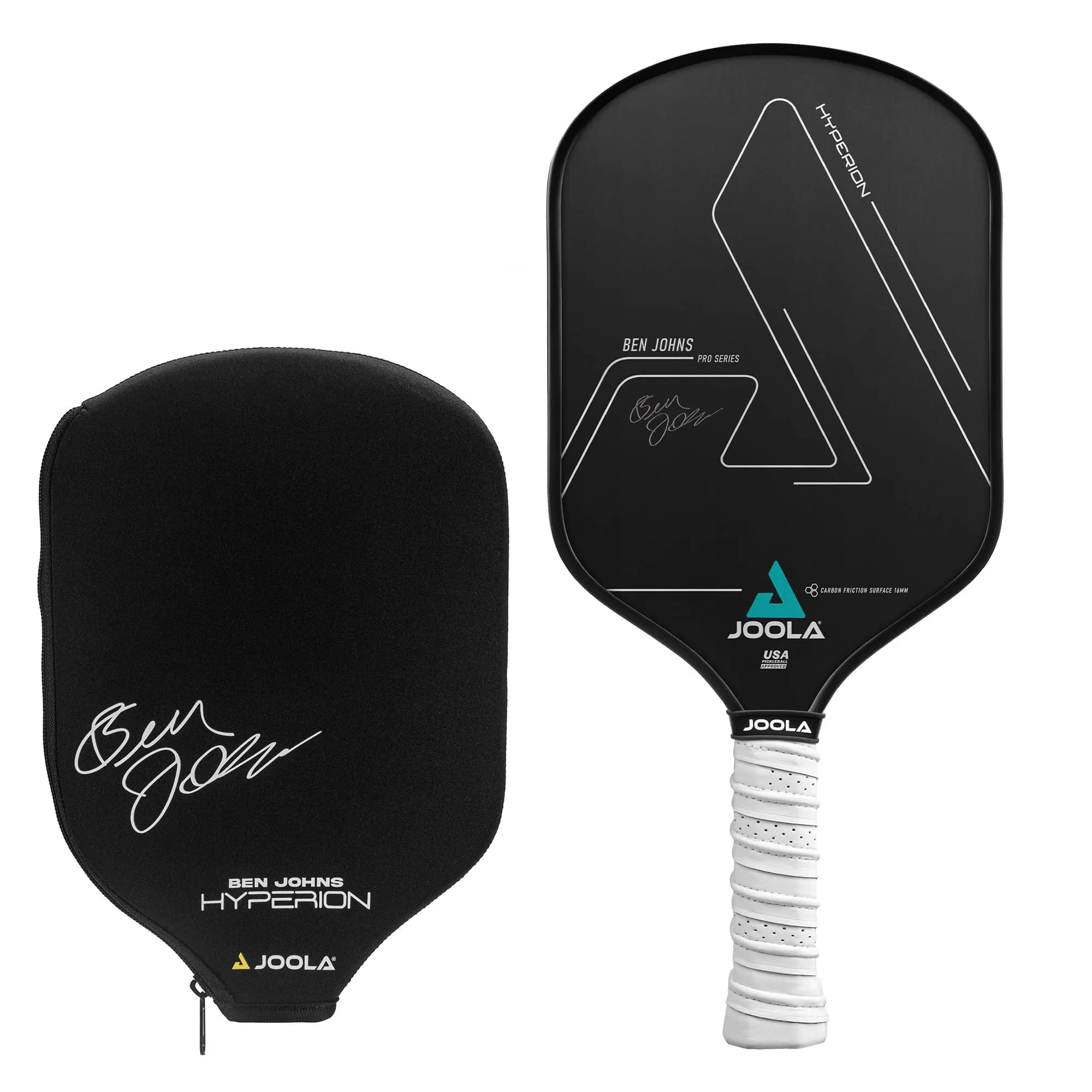 JOOLA Ben Johns Hyperion Pickleball Paddle 16mm (0.63 inch) | USAPA Approved Max Spin - main product image