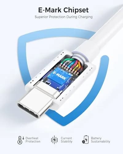 Cable Matters 40Gbps Thunderbolt 4 Cable 0.8m (2.6ft) | 8K Video & 240W Charging thumbnail 6