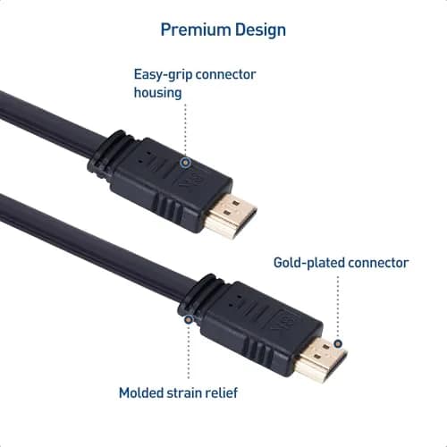 Cable Matters Retractable 8K HDMI Cable, 3.3ft | Supports 8K@60Hz & 4K@240Hz HDR thumbnail 6
