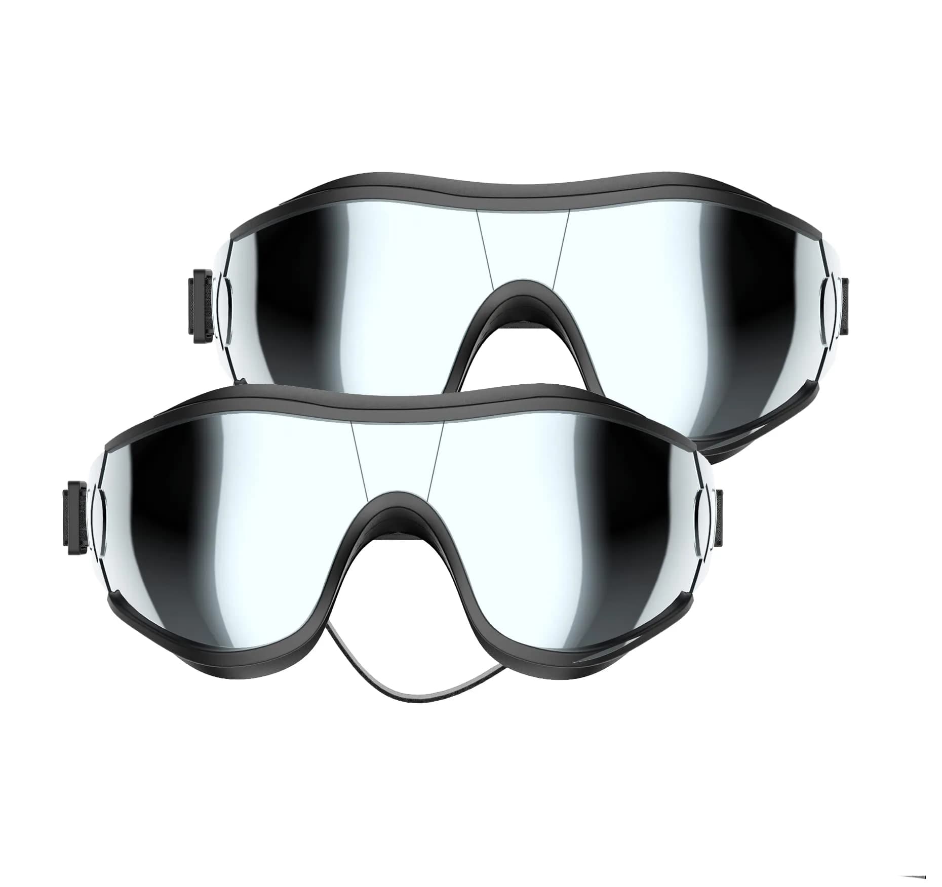 NVTED Dog Sunglasses Dog Goggles Pack of 2 | UV Protection Wind Dust Fog Protection Pet Glasses Eye Wear