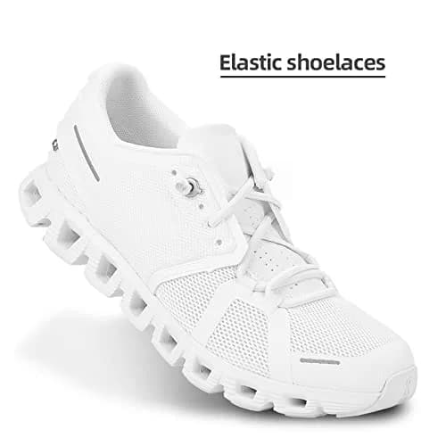 VEILLEONG Elastic No Tie Shoe Laces 120cm (47") | Turn Any Shoe into a Slip-On thumbnail 5