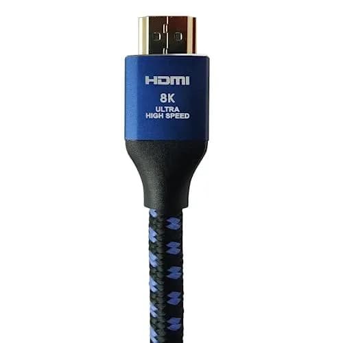 SVS SoundPath 8K Ultra High Speed 2.1a HDMI Cable - 1m | Supports 10K Video & 48Gbps Bandwidth thumbnail 1