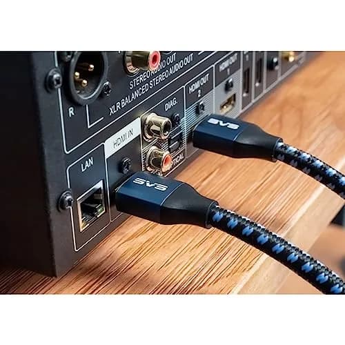 SVS SoundPath 8K Ultra High Speed 2.1a HDMI Cable - 1m | Supports 10K Video & 48Gbps Bandwidth thumbnail 3