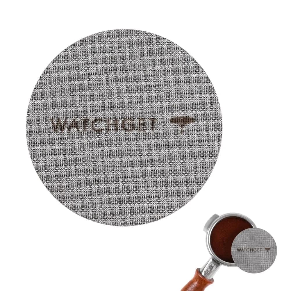 watchget 58.35mm Espresso Puck Screen 1.7mm Thickness | Improves Extraction & Keeps Brew Head Clean — 1.7mm
