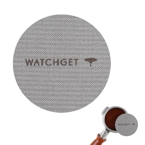 watchget 58.35mm Espresso Puck Screen 1.7mm Thickness | Improves Extraction & Keeps Brew Head Clean thumbnail 1