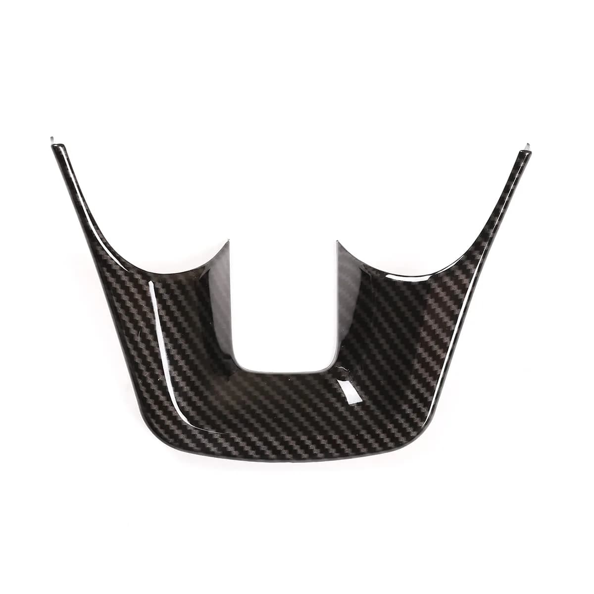 CHEAYAR Carbon Fiber Pattern Steering Wheel Trim Cover for Toyota Fortuner 2016-2022 | Interior Protection Frame - main product image