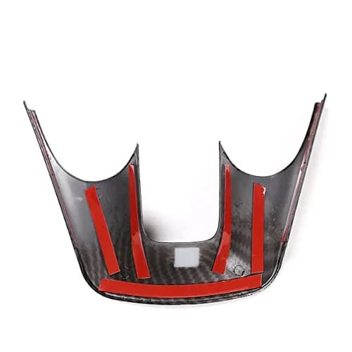 CHEAYAR Carbon Fiber Pattern Steering Wheel Trim Cover for Toyota Fortuner 2016-2022 | Interior Protection Frame thumbnail 8