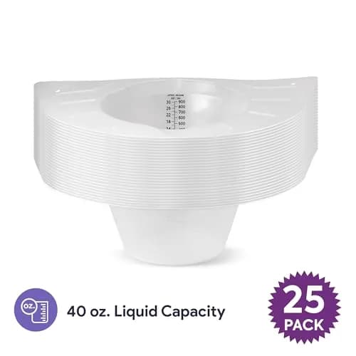 ProHeal Urine Hats for Toilet | Durable Sample Collection Kit, 25 Pack thumbnail 6