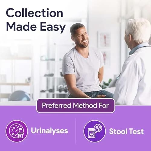 ProHeal Urine Hats for Toilet | Durable Sample Collection Kit, 25 Pack thumbnail 3