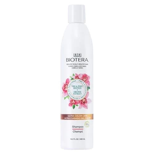 Biotera Ultra Color Care Shampoo for Vivid Color-Treated Hair | Protects & Extends Vibrancy with Coconut & Orchid Extract, Vegan, Sulfate-Free, 15.2 Fl Oz thumbnail 1