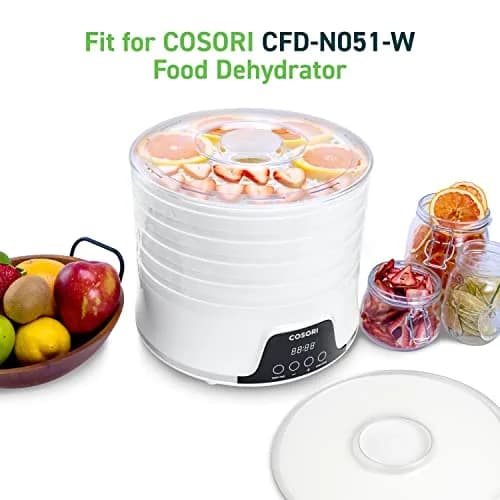Cosori Food Dehydrator Fruit Leather Roll Sheets, 2 Pack | BPA-Free, 11.73 x 11.57 inches, Compatible with CFD-N051-W thumbnail 2