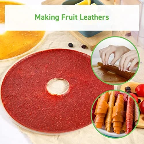 Cosori Food Dehydrator Fruit Leather Roll Sheets, 2 Pack | BPA-Free, 11.73 x 11.57 inches, Compatible with CFD-N051-W thumbnail 3
