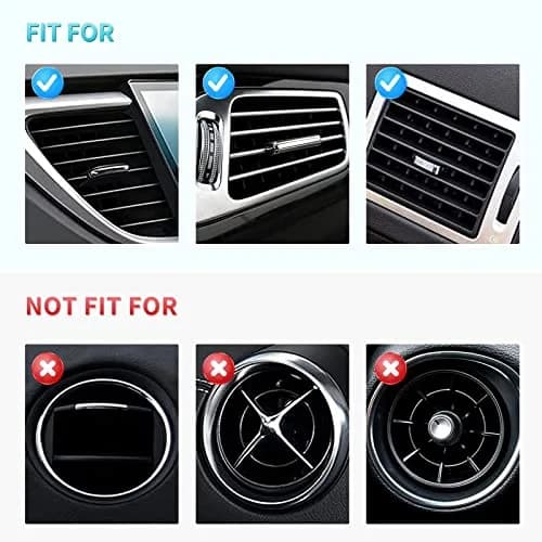 INSAUTO Bling Car Vent Outlet Trim 10pcs | Sparkle Diamond Car Accessories for Women & Girls thumbnail 8