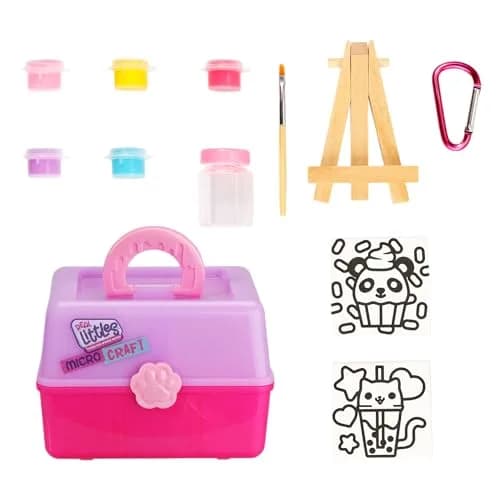 Real Littles Mini Craft Box 6 Projects | Tiny DIY Craft Kits for Kids & Art Enthusiasts thumbnail 5