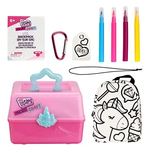 Real Littles Mini Craft Box 6 Projects | Tiny DIY Craft Kits for Kids & Art Enthusiasts thumbnail 3
