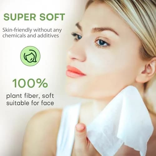 fancyou Compressed Towel Tablets 100 Count (Pack of 1) | Disposable Face Washcloths for Travel, Gym, Home thumbnail 5