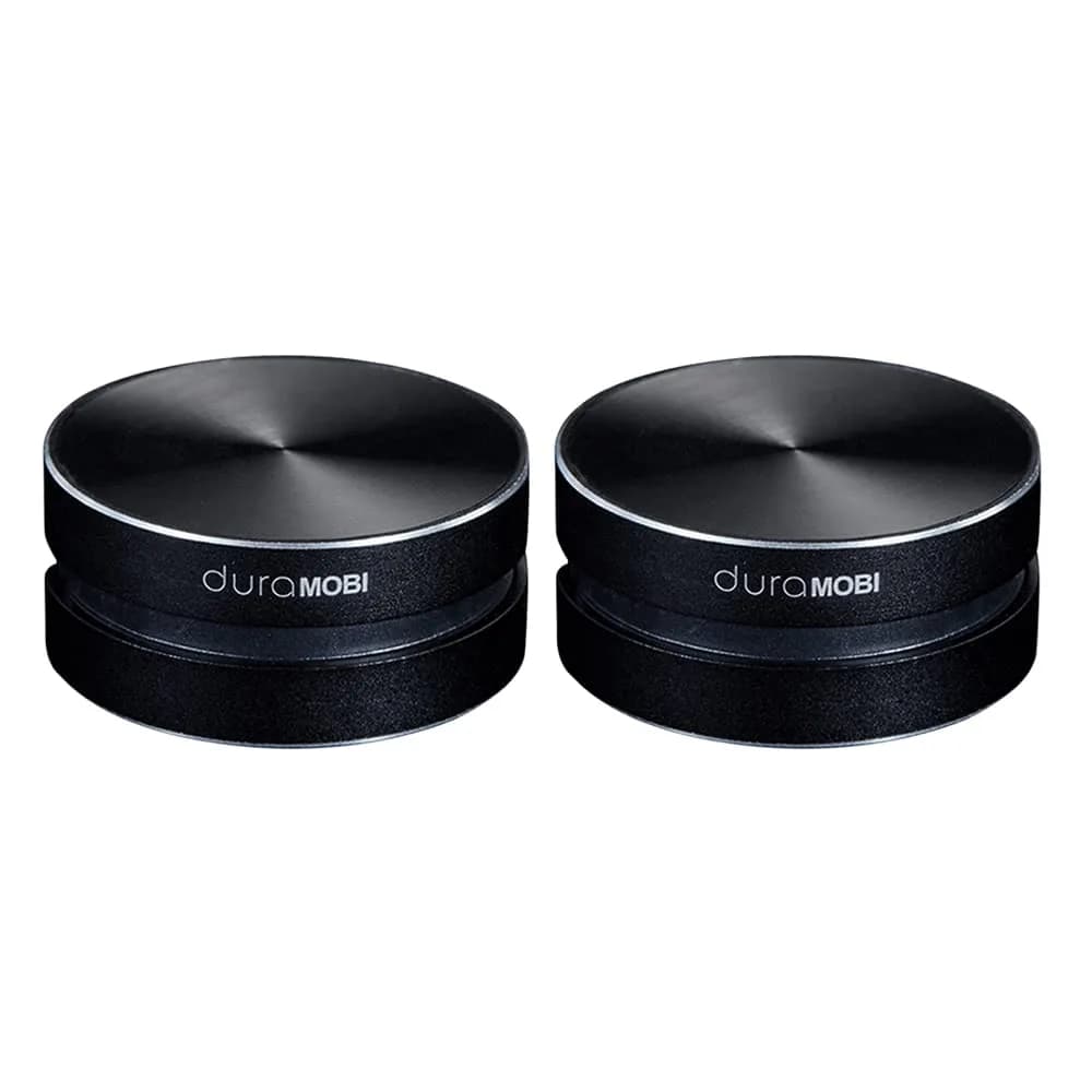 Splenssy Bone Conduction Mini Speaker Black | Portable Wireless Stereo Sound with Mic — Black