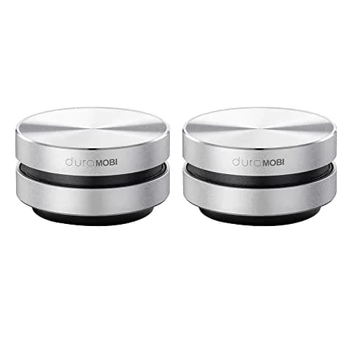 Splenssy Bone Conduction Mini Speaker 2 Pack | Portable Wireless Stereo Sound with Built-in Mic thumbnail 1