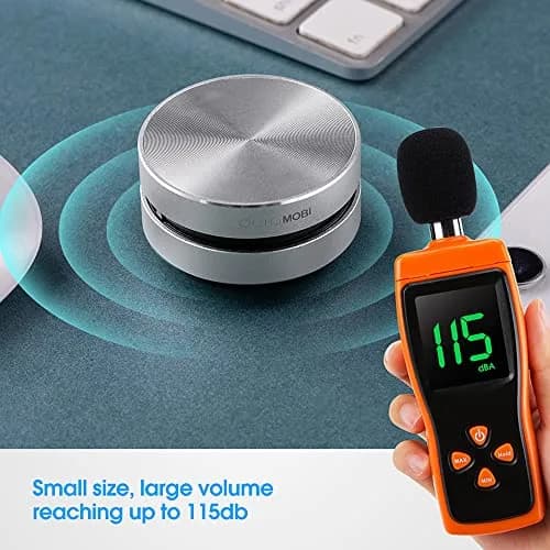 Splenssy Bone Conduction Mini Speaker 2 Pack | Portable Wireless Stereo Sound with Built-in Mic thumbnail 8