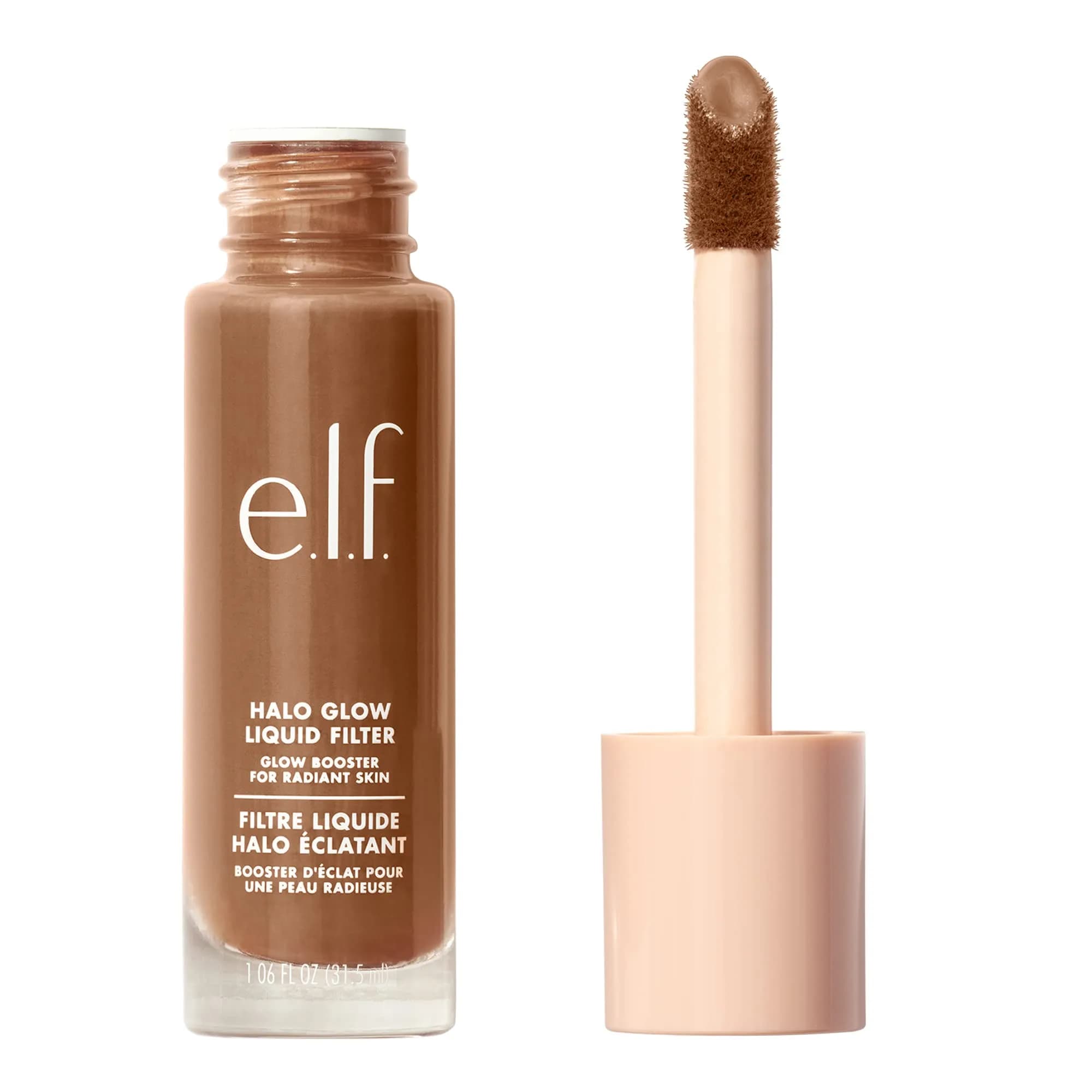 e.l.f. Halo Glow Liquid Filter 30ml (1.06 Fl Oz) | Hydrating Complexion Boost