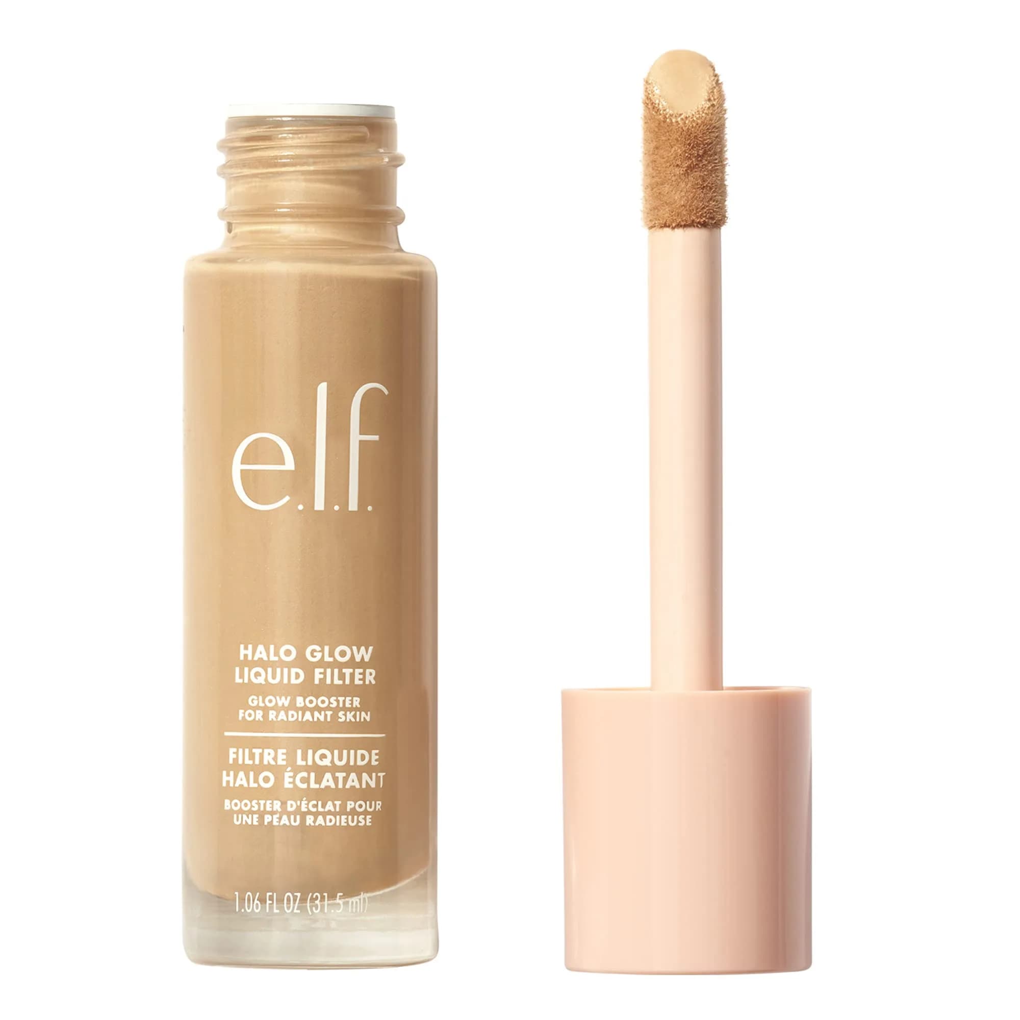 e.l.f. Halo Glow Liquid Filter 30ml (1.06 Fl Oz) | Cruelty-Free Complexion Booster