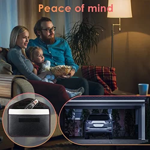 Tuulin Faraday Bags for Smartphones & Car Keys 2 Pack | Block Signals & Prevent Theft thumbnail 7