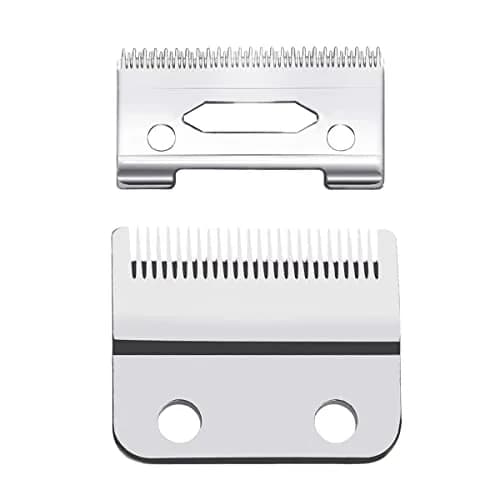 VRMETA Silver Hair Clipper Blades for Wahl 5-Star Senior & Magic Clip | Precision Stainless Steel Replacement (70-120c) thumbnail 1