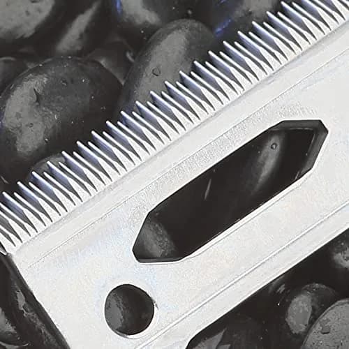 VRMETA Silver Hair Clipper Blades for Wahl 5-Star Senior & Magic Clip | Precision Stainless Steel Replacement (70-120c) thumbnail 2
