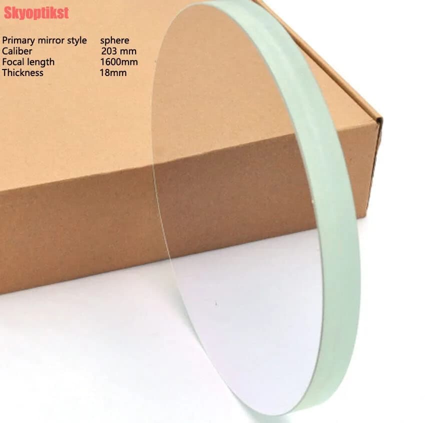 Skyoptikst 203mm DOB Telescope Primary Mirror | 1600mm Focal Length for Deep-Sky Observation thumbnail 6