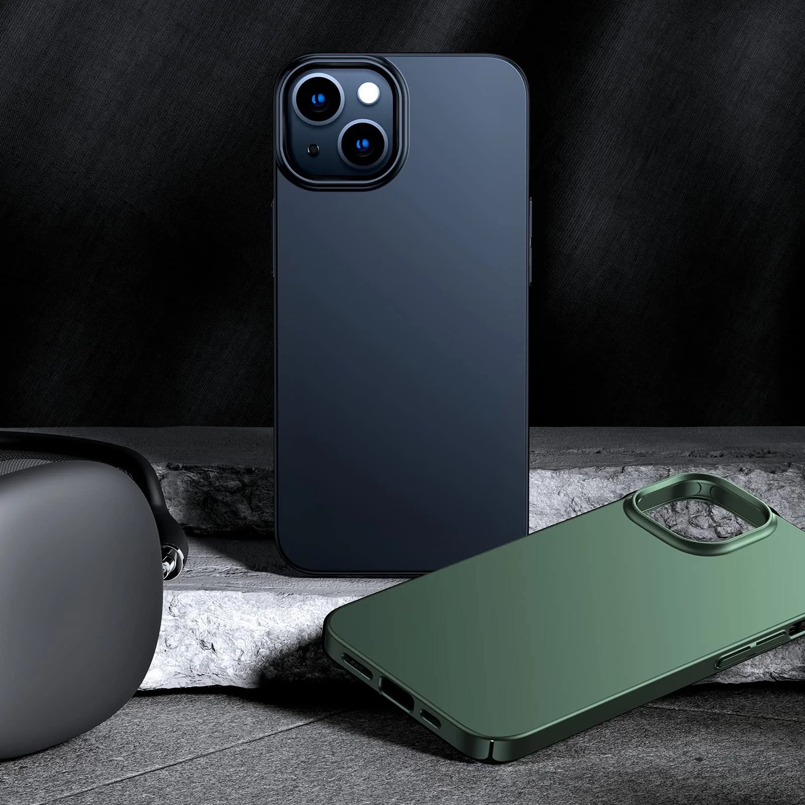 TORRAS Slim Fit for iPhone 14/13 Case | Ultra-Thin Impact-Resistant Cover with Anti-Scratch & No Fingerprint (6.1") thumbnail 6