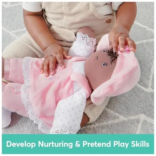 Baby GUND My First Dolly Plush Doll 33cm (13 Inch) | ASTM-Tested, Safe for Ages 0+ thumbnail 4