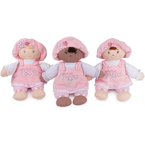 Baby GUND My First Dolly Plush Doll 33cm (13 Inch) | ASTM-Tested, Safe for Ages 0+ thumbnail 9