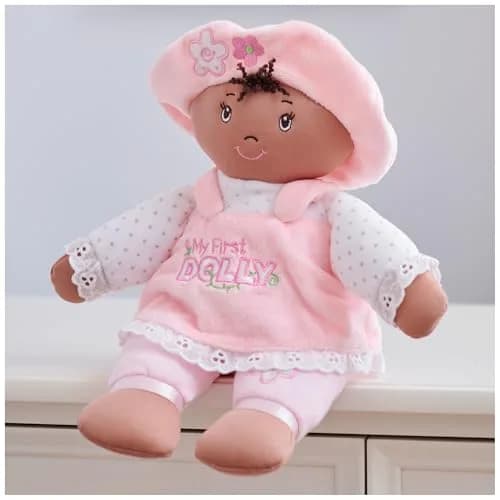 Baby GUND My First Dolly Plush Doll 33cm (13 Inch) | ASTM-Tested, Safe for Ages 0+ thumbnail 2