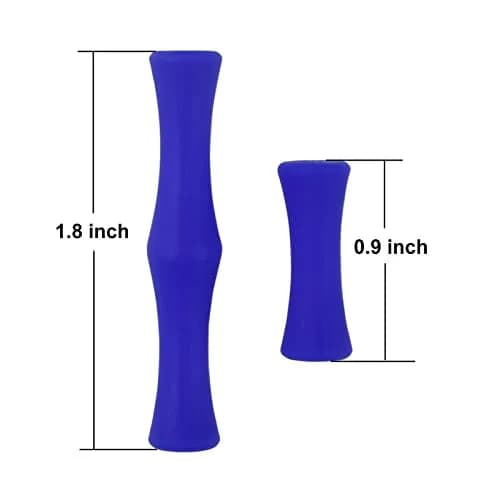 EOUS Blue Bow String Finger Savers & Nocking Points | Protects Fingers, Increases Accuracy thumbnail 3