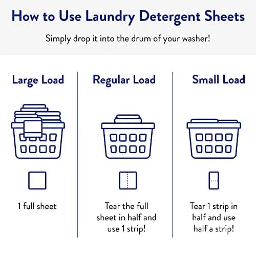 THE CLEAN PEOPLE Laundry Detergent Sheets Fresh Scent 192 Count | Eco-Friendly Concentrated Formula thumbnail 6