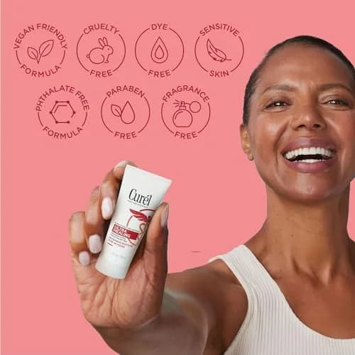 Curel Ultra Healing Intensive Fragrance-Free Lotion For Extra-Dry Skin 1 Fl Oz (30-Pack) | Dermatologist Recommended for Sensitive Skin thumbnail 3