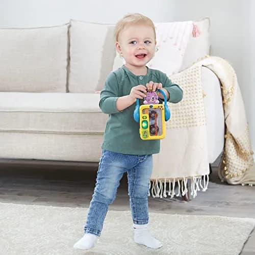 VTech Kiddie Cat Cassette Player | Retro Music Toy for 9-36 Months thumbnail 6