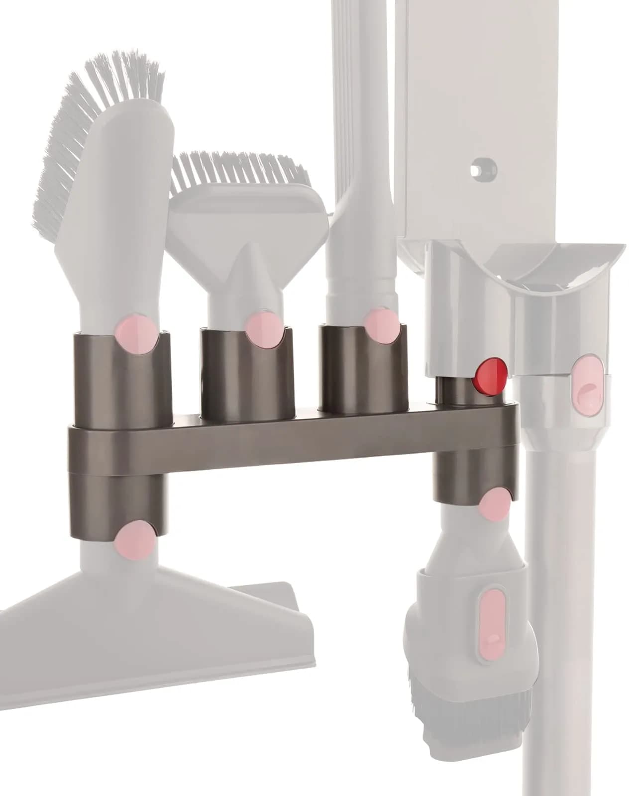 CRAVERLAND Dyson Vacuum Cleaner Attachment Holder | 25.4cm (10") L x 23.1cm (9") W x 9.1cm (3.6") H - main product image