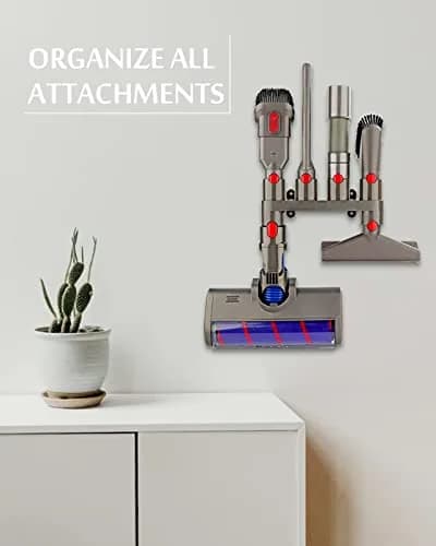 CRAVERLAND Dyson Vacuum Cleaner Attachment Holder | 25.4cm (10") L x 23.1cm (9") W x 9.1cm (3.6") H thumbnail 7
