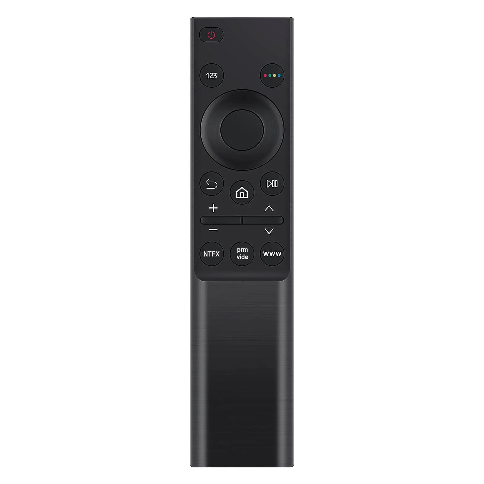 AULCMEET BN59-01358D Remote Control for Samsung UHD 4K Smart TV | Replacement, Compatible with 2021 Models — Black