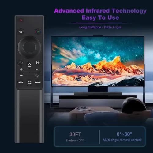 AULCMEET BN59-01358D Remote Control for Samsung UHD 4K Smart TV | Replacement, Compatible with 2021 Models thumbnail 6