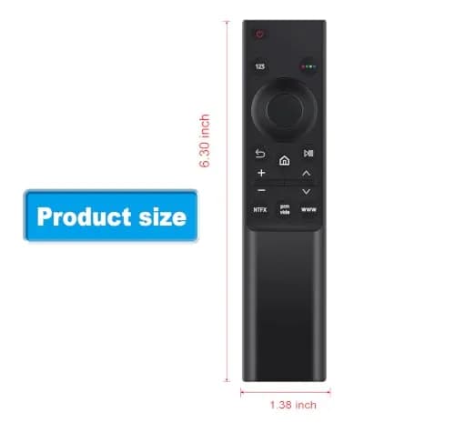 AULCMEET BN59-01358D Remote Control for Samsung UHD 4K Smart TV | Replacement, Compatible with 2021 Models thumbnail 7
