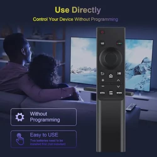 AULCMEET BN59-01358D Remote Control for Samsung UHD 4K Smart TV | Replacement, Compatible with 2021 Models thumbnail 2